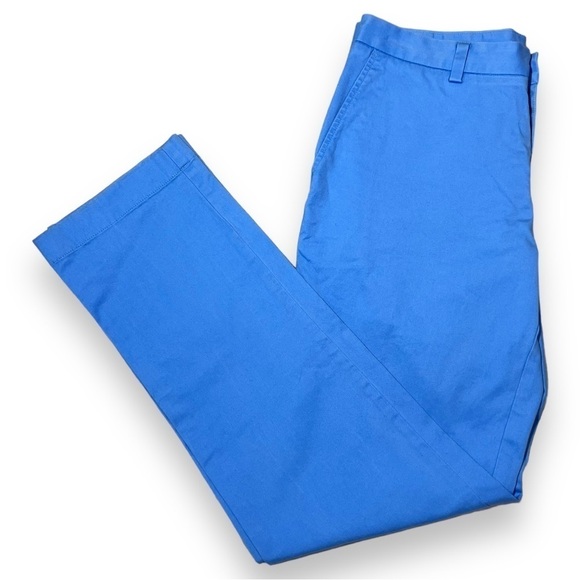 Vineyard Vines Men’s Stretch Breaker Pants Ocean Blue Size 32 X 32 - Picture 1 of 6
